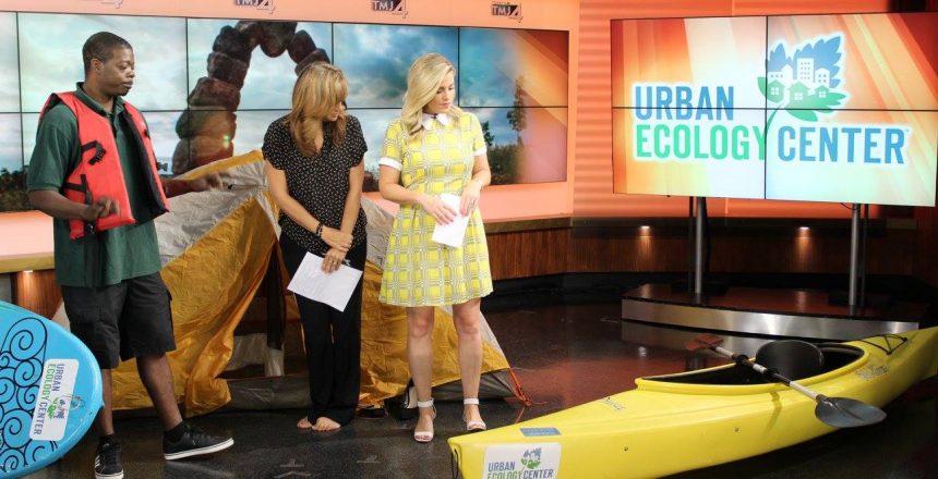 Urban Ecology Center on with WTMJ 4's Morning Blend